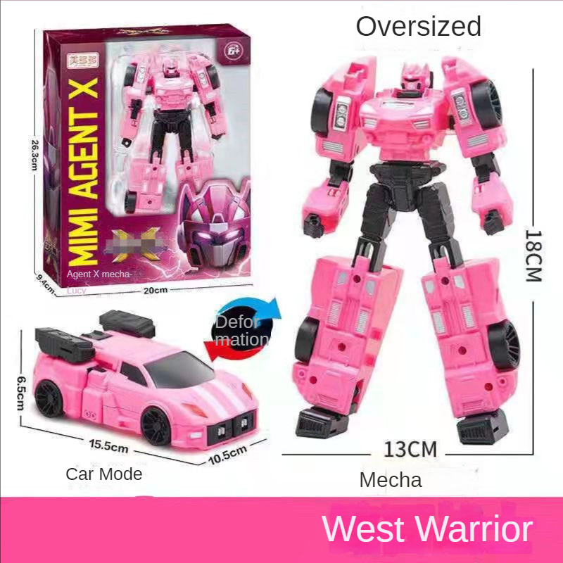 Đồ Chơi Robot Biến Hình Máy Bay Độc Đáo Cho Bé