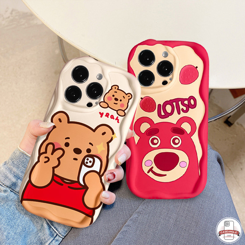 Ốp Điện Thoại Tpu Gấu Pooh 3D Cho Samsung A23 / 12 / 04 / 50 / 03S / 04S / 24 / 13 / 14 / 30S / 32 / 20 / 10S / 31 / 21S / 50S / 51 / 52S /