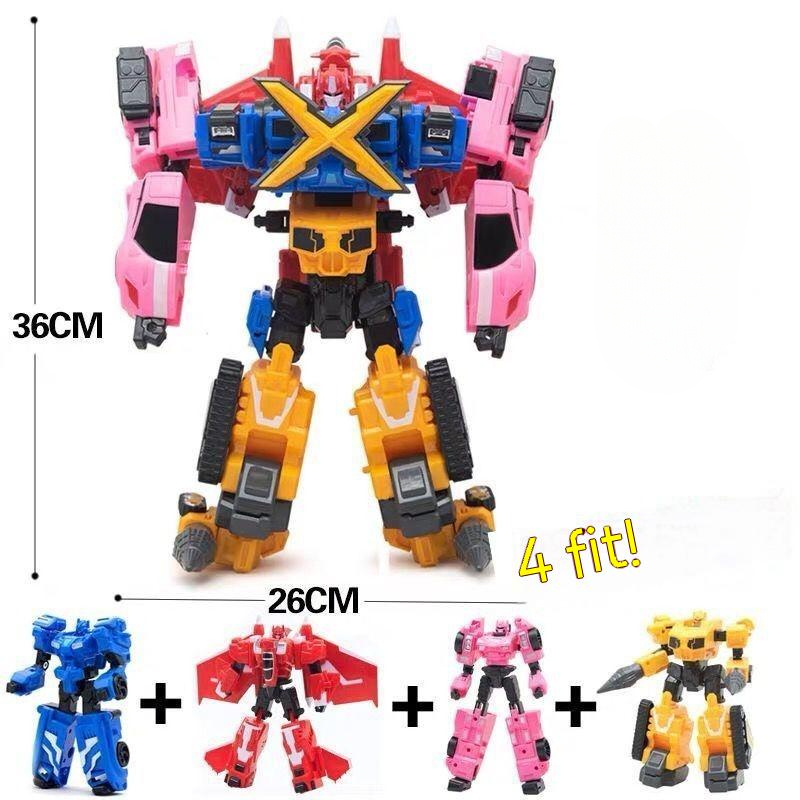 Đồ Chơi Robot Biến Hình Máy Bay Độc Đáo Cho Bé