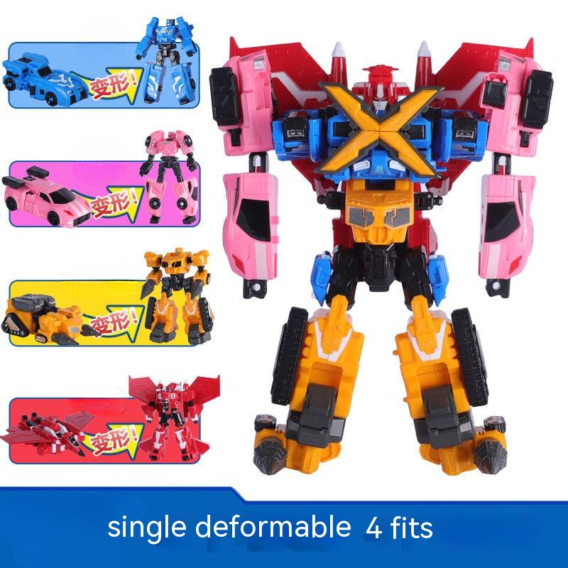 Đồ Chơi Robot Biến Hình Máy Bay Độc Đáo Cho Bé