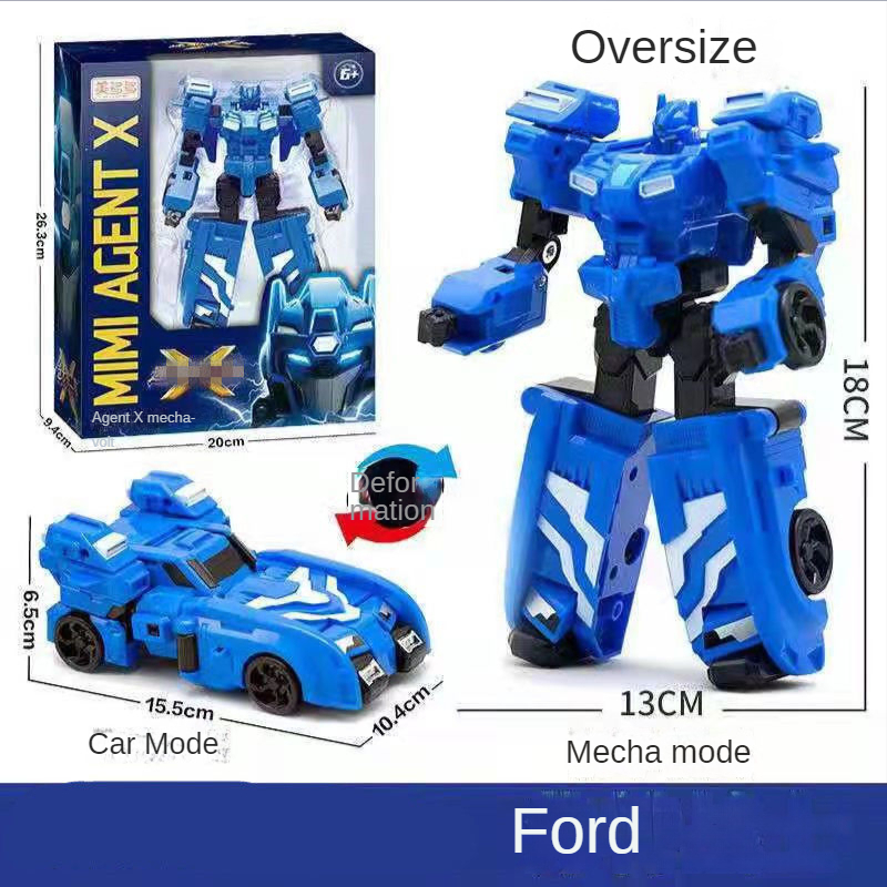 Đồ Chơi Robot Biến Hình Máy Bay Độc Đáo Cho Bé