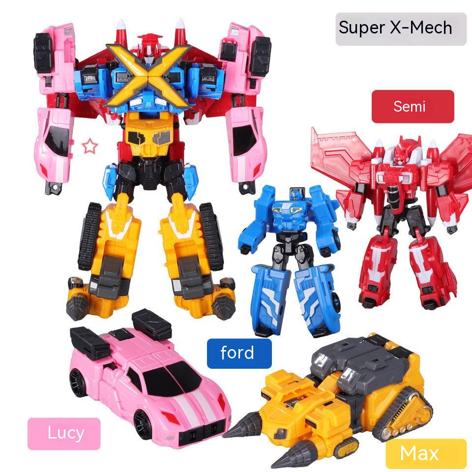 Đồ Chơi Robot Biến Hình Máy Bay Độc Đáo Cho Bé