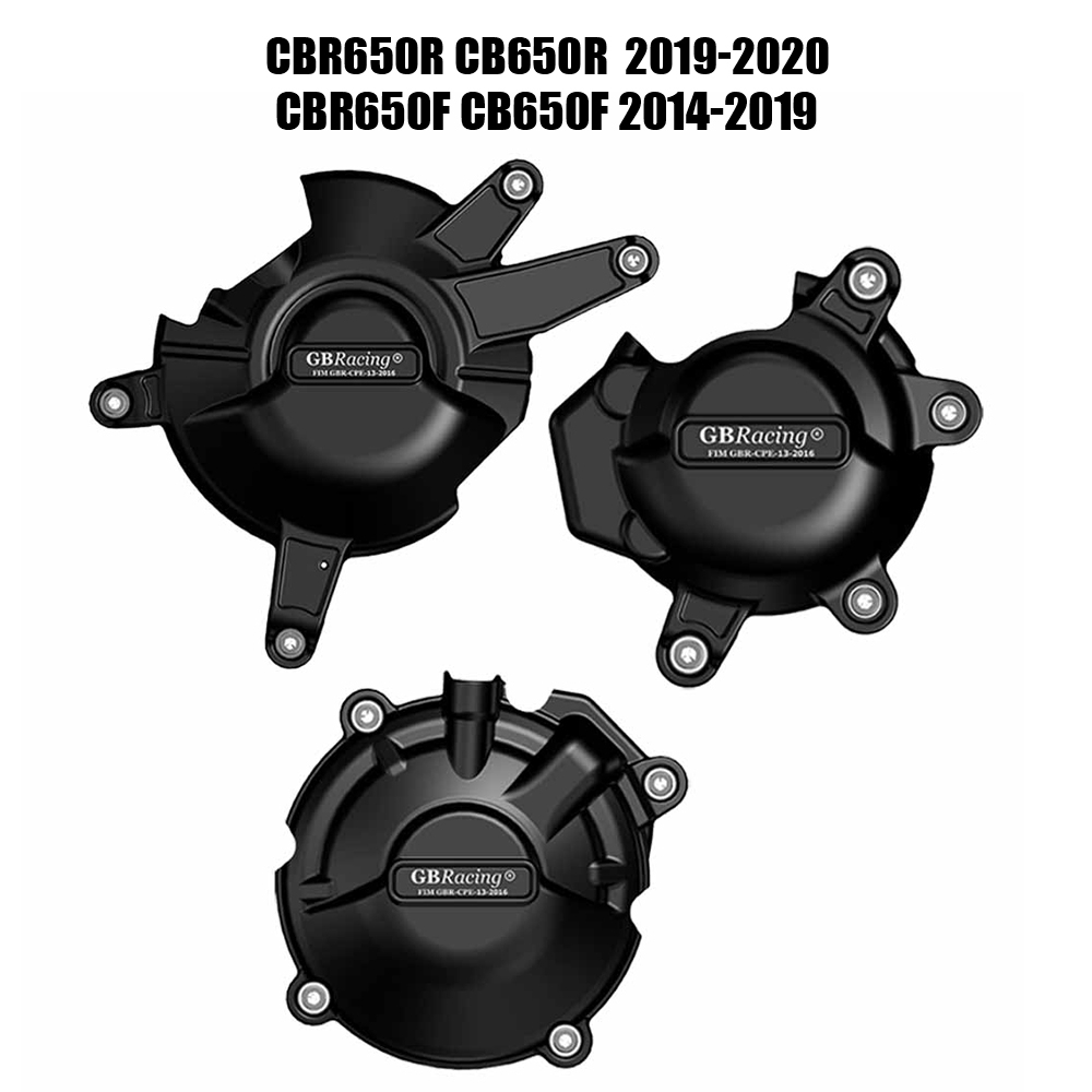HONDA 1 Bộ Vỏ Bảo Vệ Động Cơ Xe Máy CBR650R CBR650F CB650F CB650R CBR650R