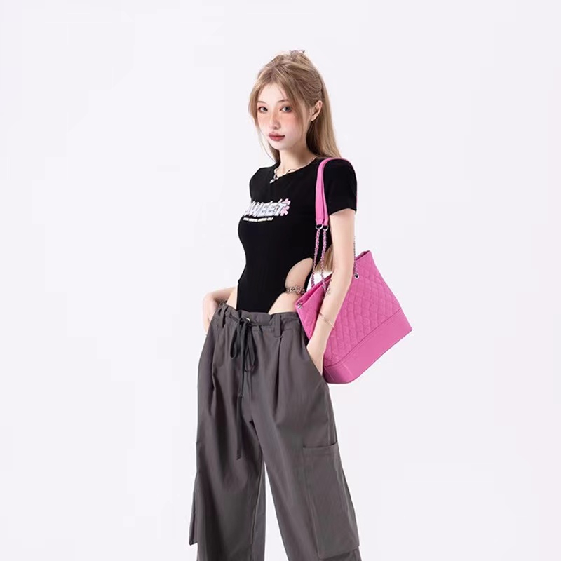 COZOK Bộ Áo Liền Quần Tay Ngắn Dáng Ôm Thời Trang Dành Cho Nữ