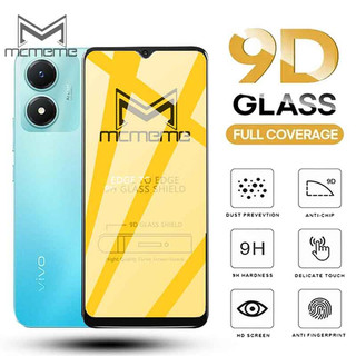 Kính cường lực 9D cho VIVO Y03 Y18 Y18s Y28 Y17s Y36 Y100 Y27s Y27 Y16 Y02s Y02 Y02A Y02T Y22s Y22 Y35 Y55 Y01 Y21 Y33s Y21s Y15s Y15a Y76