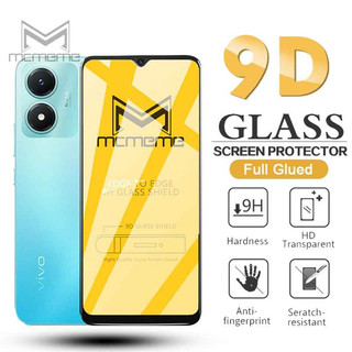 Kính cường lực 9D bảo vệ toàn màn hình cho VIVO Y03 Y18 Y18s Y28 Y17s Y36 Y100 Y02T Y27s Y27 Y02s Y02 Y02A Y22s Y22 Y16 Y35 Y01 Y55 Y21 Y21s Y33s Y15a Y15s Y12A Y12s Y51 Y20 Y20s Y30 Y50 Y12 Y15 Y17 Y11 Y19