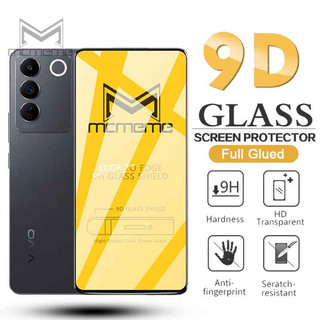 Kính cường lực 9H full viền mẫu mới nhất cho VIVO V30 V29e V27e V25 V25e V23e V21e V21 V20 SE Pro 5G