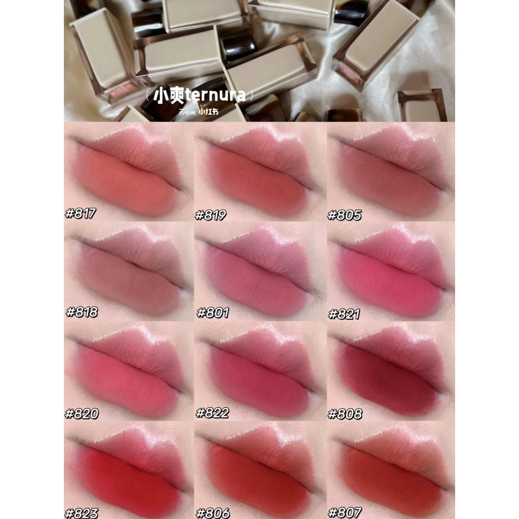 Son Môi Joocyee Lên Màu Đẹp Chất Son Mịn Như Nhung