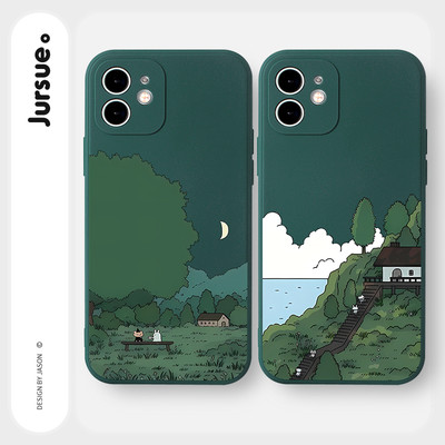 Ốp điện thoại JURSUE Y3530 in hình thích hợp cho iPhone 17 16 15 14 13 12 11 Pro Max SE 2020 X XR XS ip 8 7 Plus