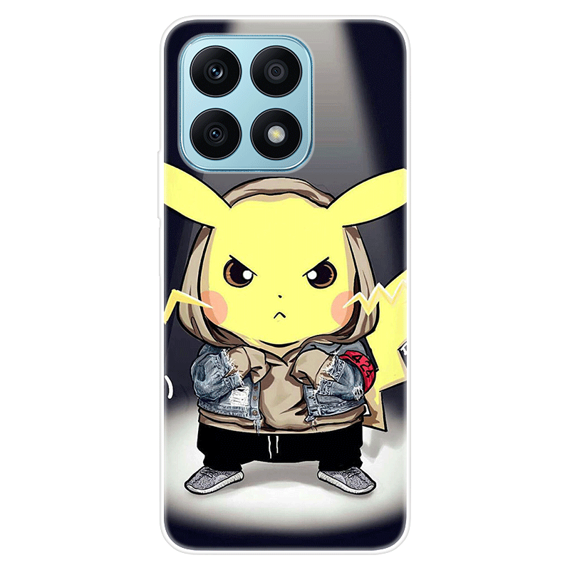 Ốp Điện Thoại TPU Dẻo Họa Tiết Hoạt Hình Dễ Thương Cho Honor X8a 5G Honor X8a 4G