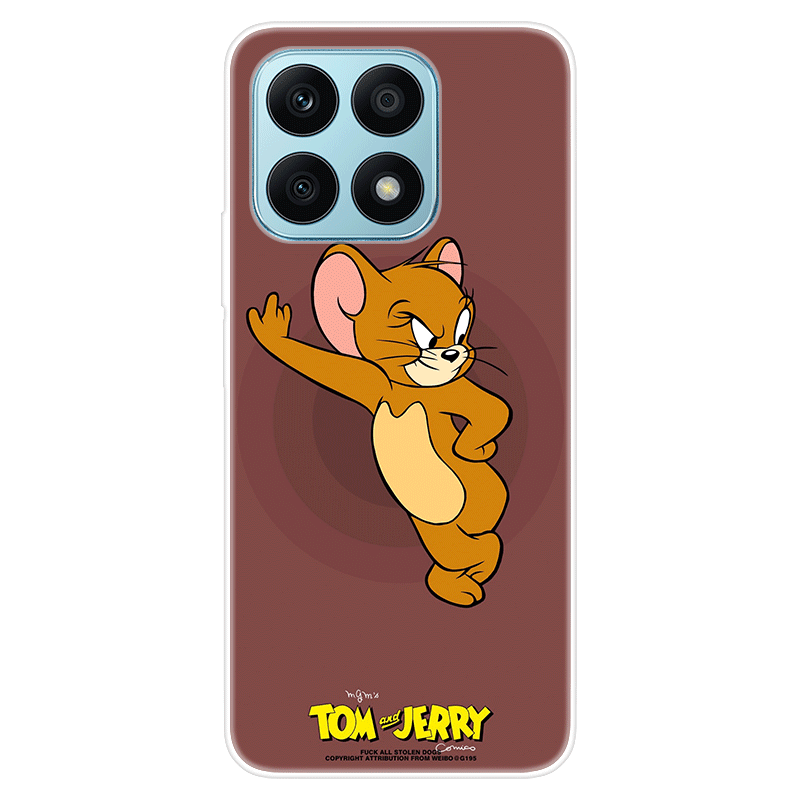 Ốp Điện Thoại TPU Dẻo Họa Tiết Hoạt Hình Dễ Thương Cho Honor X8a 5G Honor X8a 4G