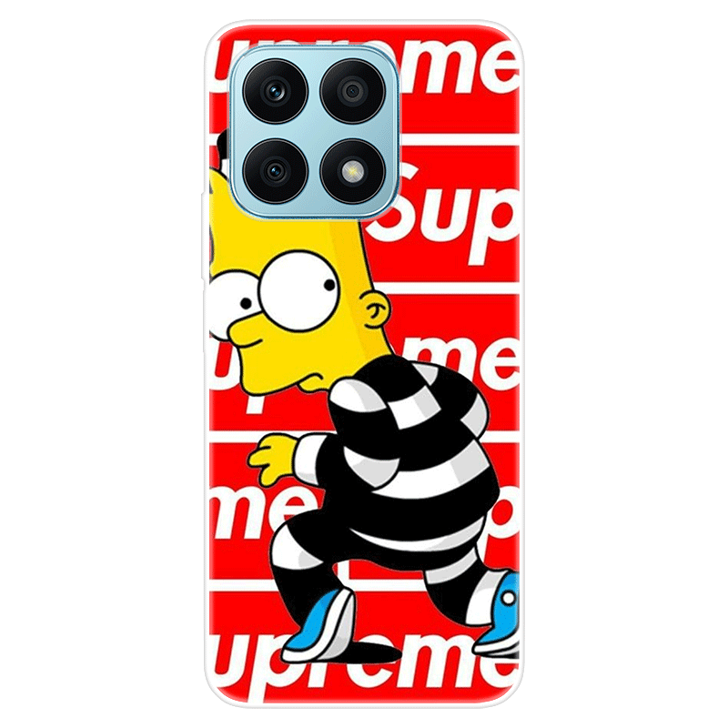 Ốp Điện Thoại TPU Dẻo Họa Tiết Hoạt Hình Dễ Thương Cho Honor X8a 5G Honor X8a 4G