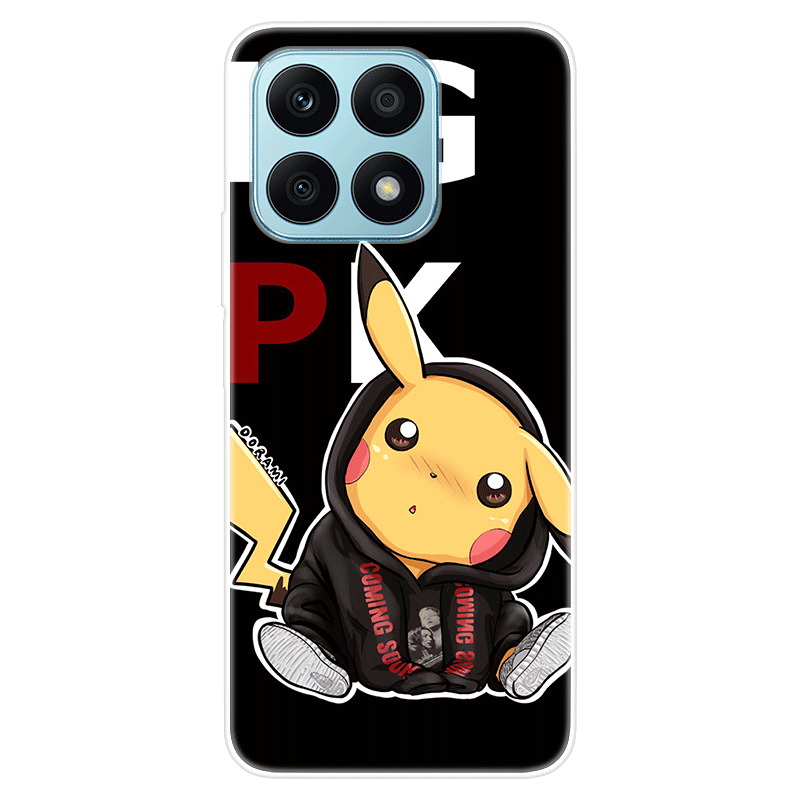 Ốp Điện Thoại TPU Dẻo Họa Tiết Hoạt Hình Dễ Thương Cho Honor X8a 5G Honor X8a 4G