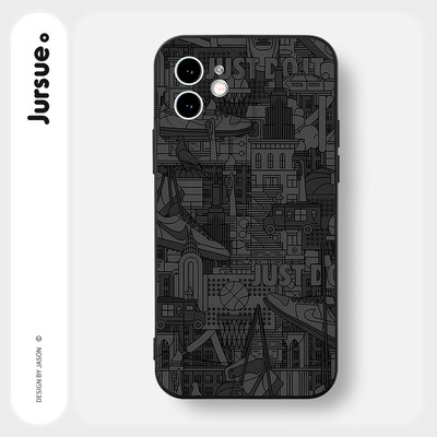 Ốp điện thoại JURSUE Y3363 in họa tiết thích hợp cho iPhone 17 Air 16 15 14 13 12 11 Pro Max SE 2020 X XR XS ip 8 7 Plus
