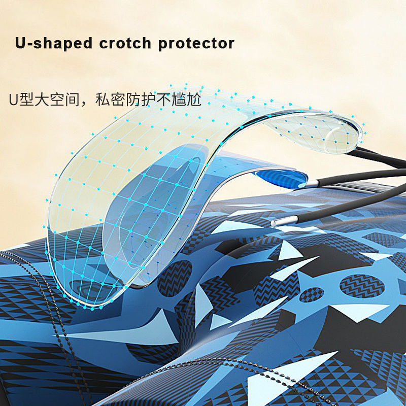 Quần Bơi Hai Lớp Form Rộng Thời Trang Mới 2023 Cho Nam