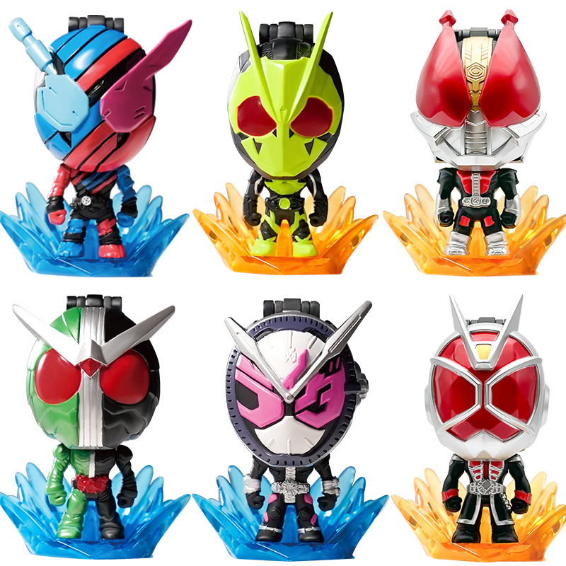 Đồ Chơi Mô Hình Kamen Rider Đeo Mặt Nạ Độc Đáo Cho Bé