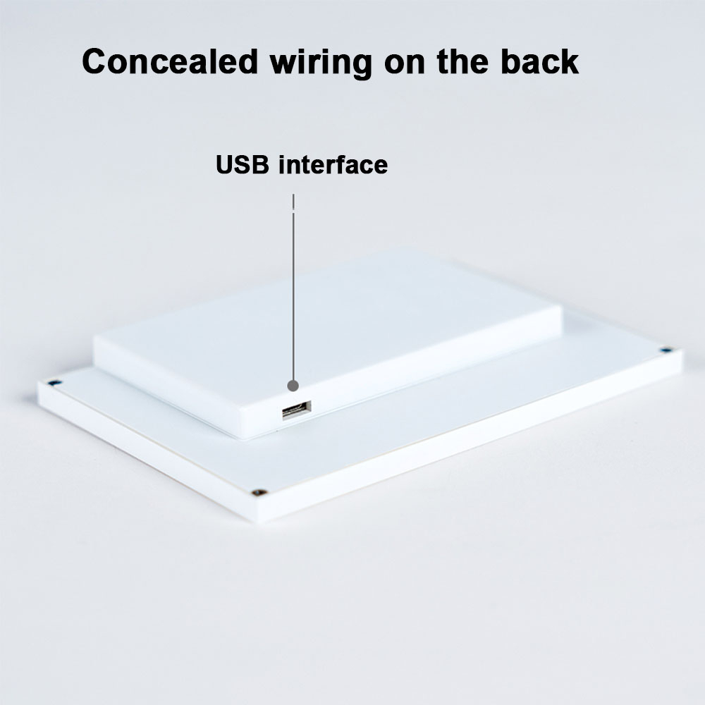 Màn Hình Máy Tính 5 Inch IPS PC 800x480 USB Hiển Thị Màn Hình Hiển Thị Màu Trắng Đen Hỗ Trợ Chơi Game AIDA64