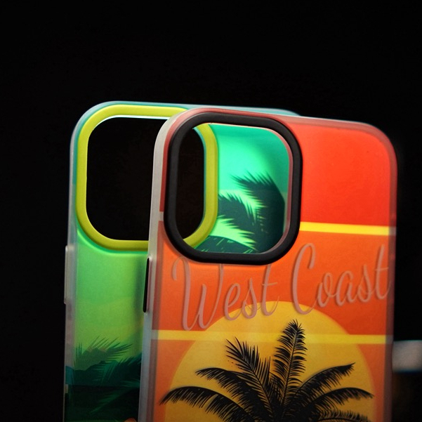 Ốp Điện Thoại acrylic Cứng / Nhám In Hình Quả Dừa Cho compatible for iPhone 11 12 13 14 pro max