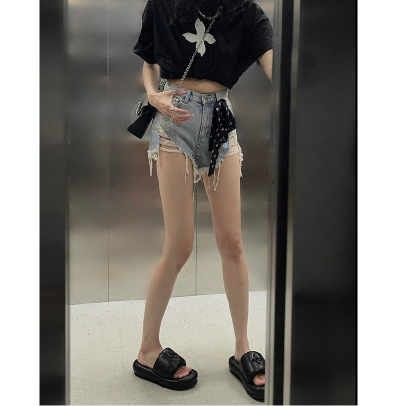 Dép Nữ Đế Dày Siêu Mềm Màu Đen Thời Trang