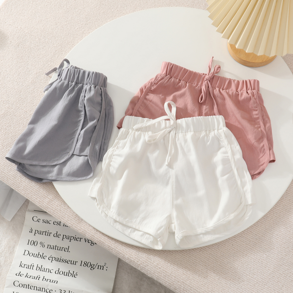 Quần Short Thể Thao Mỏng Mùa Hè Mới 2023 Cho Bé Gái