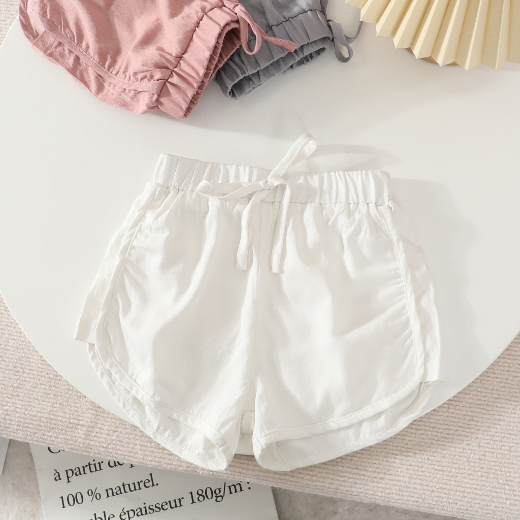 Quần Short Thể Thao Mỏng Mùa Hè Mới 2023 Cho Bé Gái