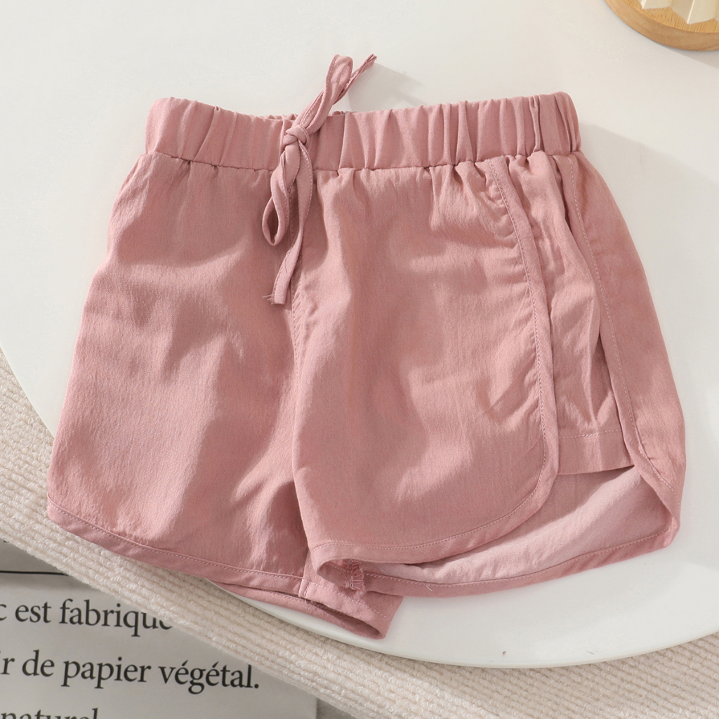 Quần Short Thể Thao Mỏng Mùa Hè Mới 2023 Cho Bé Gái