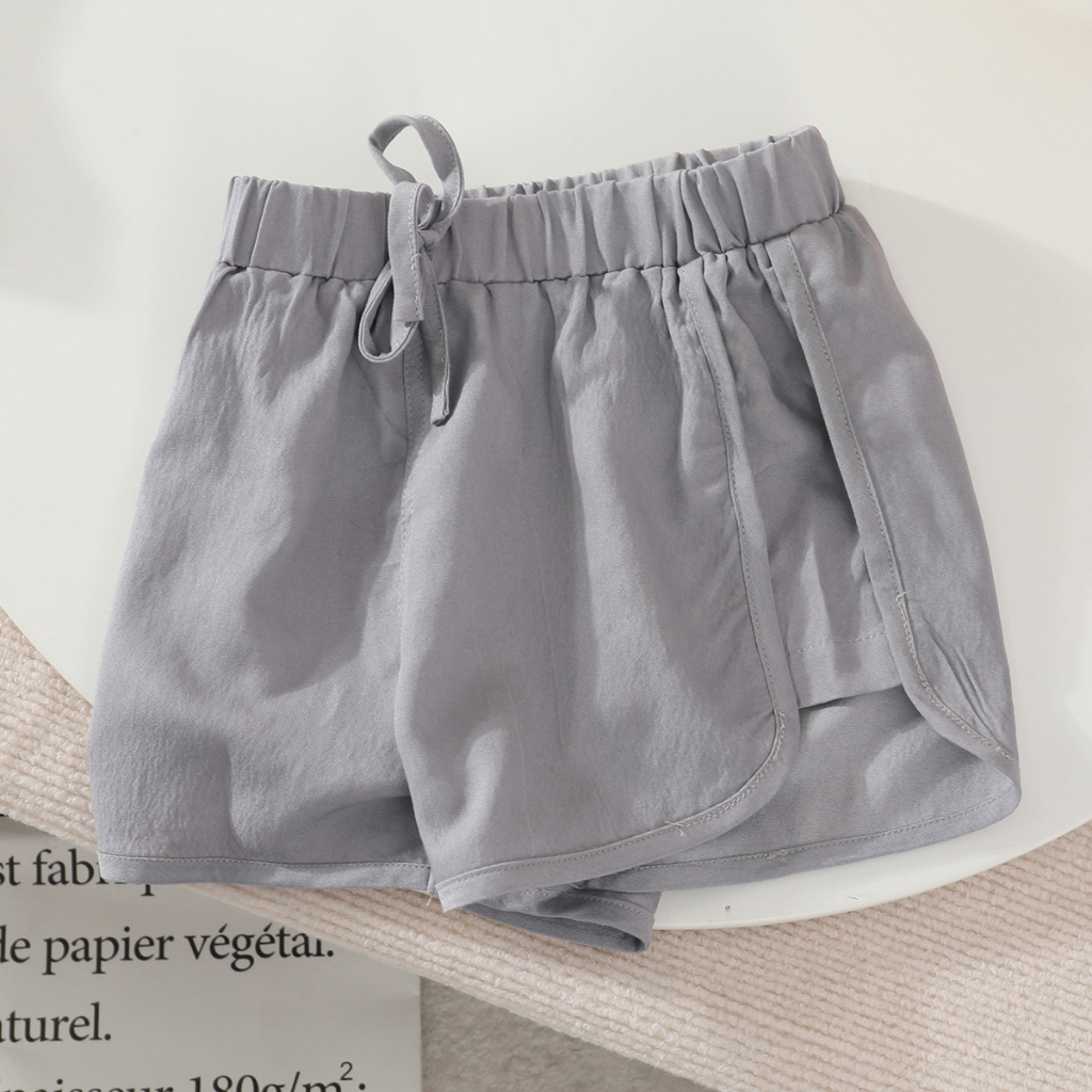 Quần Short Thể Thao Mỏng Mùa Hè Mới 2023 Cho Bé Gái