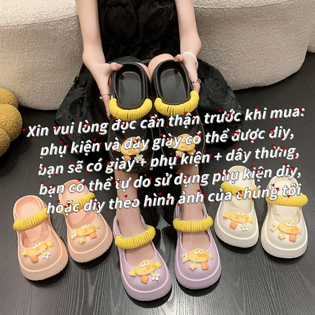 Dép Sục Họa Tiết Hoạt Hình Dễ Thương Thời Trang 2023 Cho Nữ