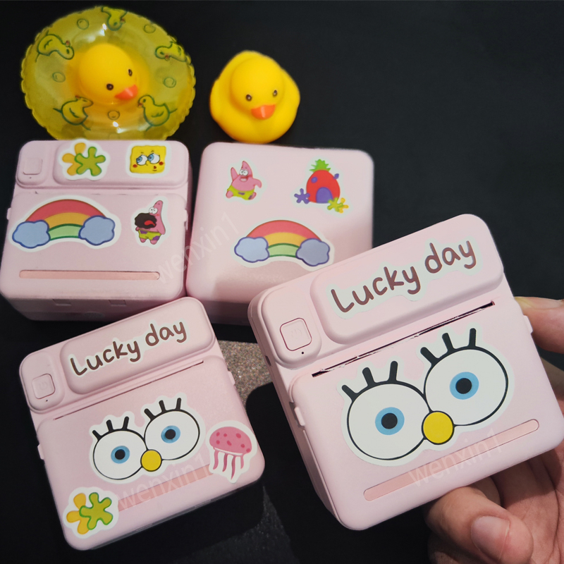 Máy In Nhiệt Mini Bỏ Túi 57Mm Kết Nối Bluetooth Android IOS