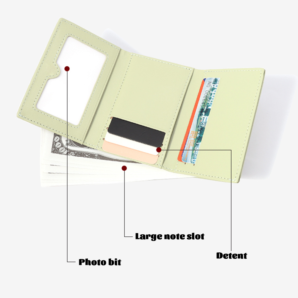 Ví Nữ Gấp Ba Lớp Thiết Kế Hoàn Hảo Làm Quà Tặng Hoàn Hảo
