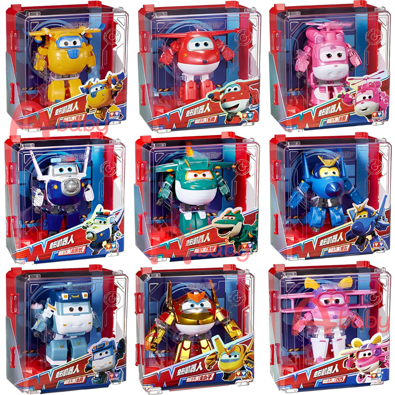 Super Wings 15cm Auldey Brand Mô hình máy bay đồ chơi cỡ lớn