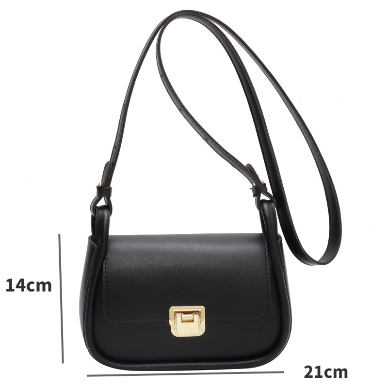 MISCHA Túi Đeo Vai Dễ Phối Đồ Chất Lượng Cao Thời Trang Cho Nữ