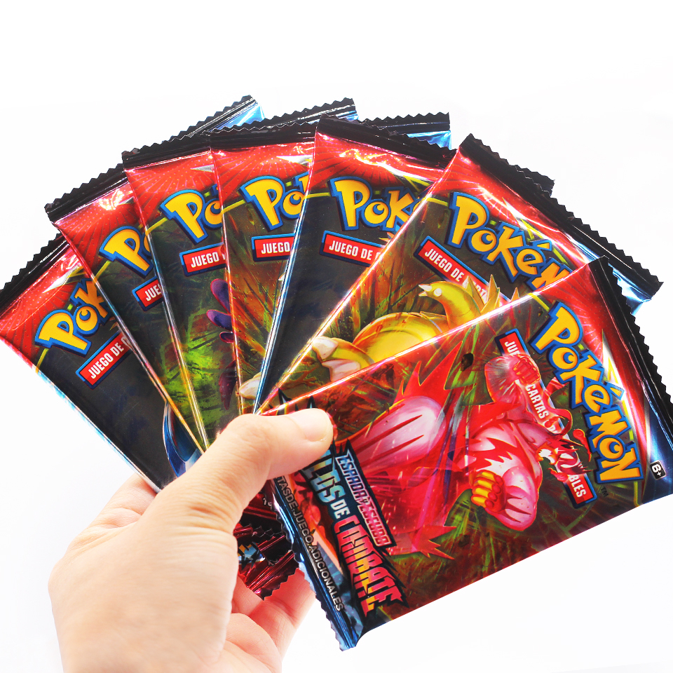 360 thẻ Pokemon Sword&Shield Chilling Reign Hộp hiển thị Supercharger Pokemon TCG