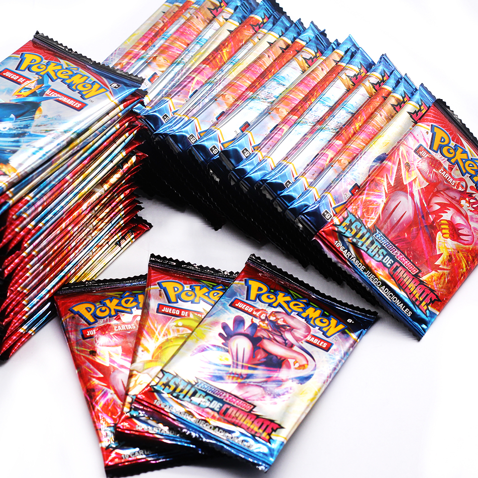 360 thẻ Pokemon Sword&Shield Chilling Reign Hộp hiển thị Supercharger Pokemon TCG