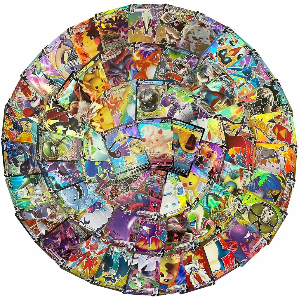 360 thẻ Pokemon Sword&Shield Chilling Reign Hộp hiển thị Supercharger Pokemon TCG