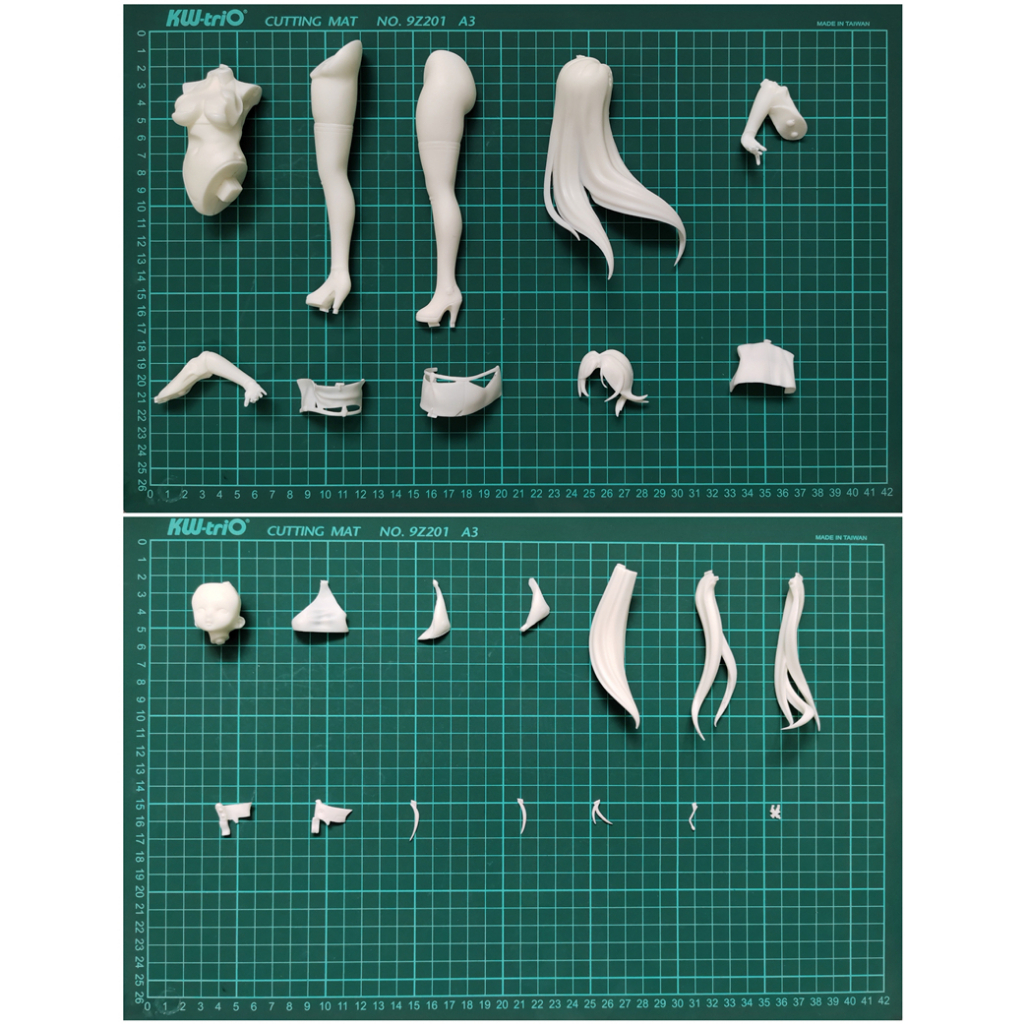 Mô Hình Nhân Vật Prinz Eugen Azur Lane Race Queen Tỉ Lệ 1 / 7