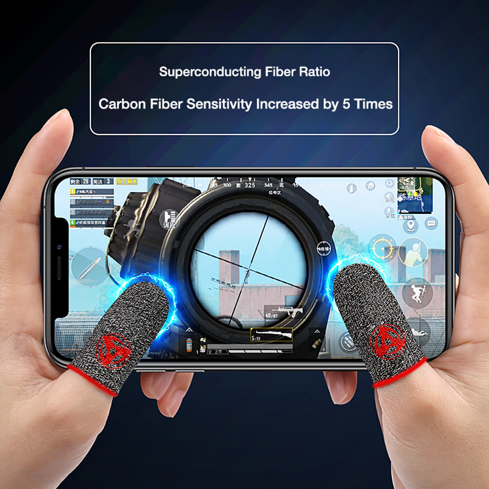 Cũi ngón tay chơi game BlueWow sợi bạc chống mồ hôi chuyên nghiệp họa tiết Naruto-Akatsuki 2023