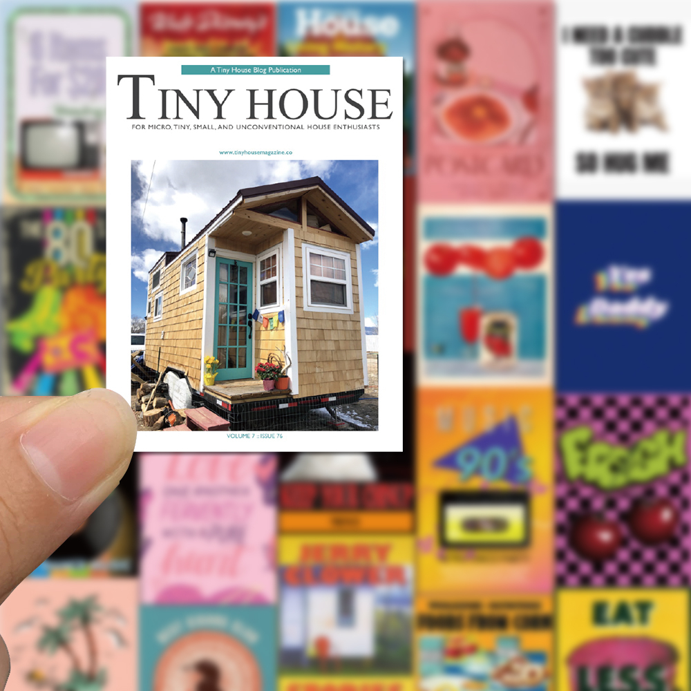 Bộ 40 Miếng Dán Trang Trí Điện Thoại Chống Thấm Nước Hình Ly Trà Sữa Phong Cách retro 90s