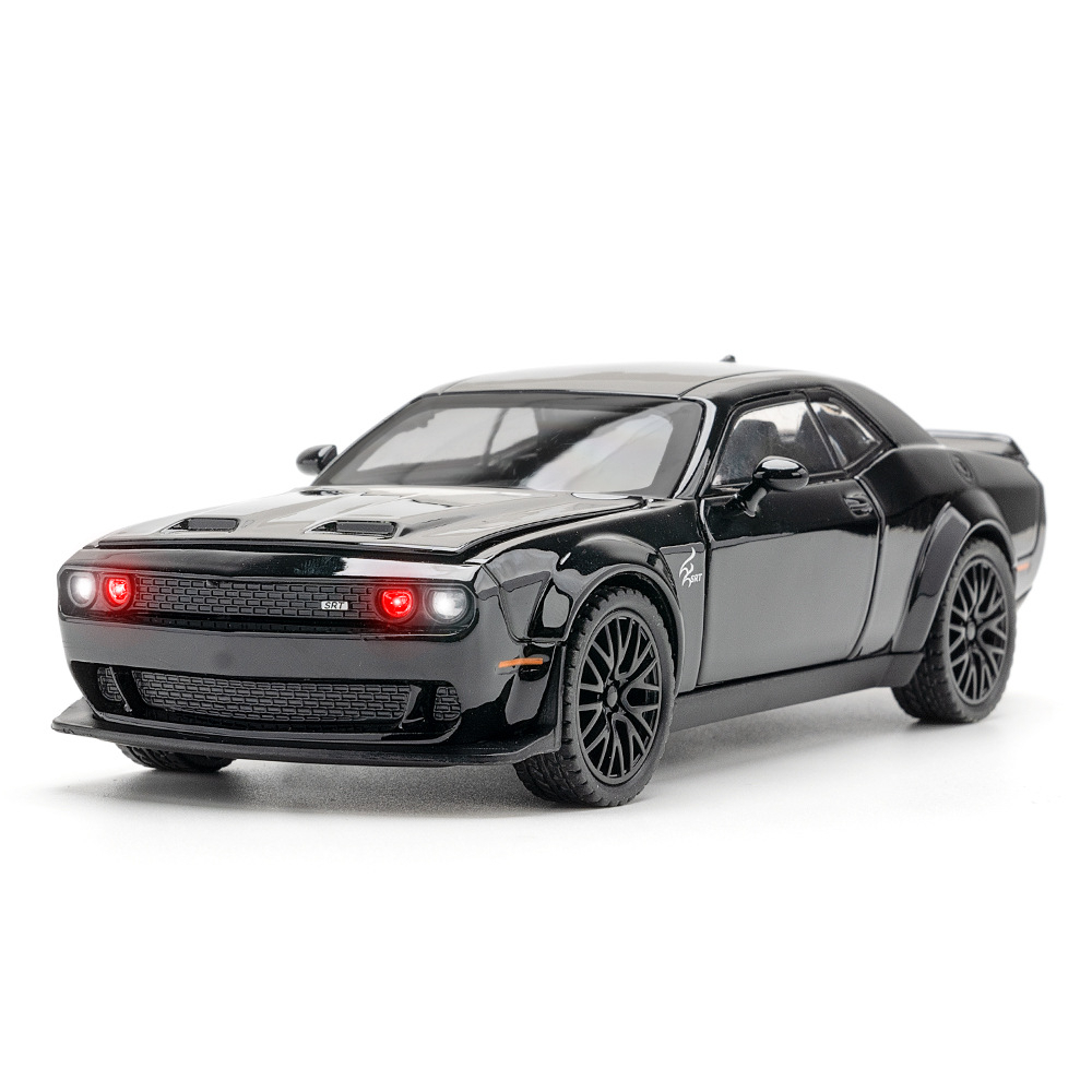 Mô Hình Xe Ô Tô Dodge Challenger SRT Tỉ Lệ 1: 32