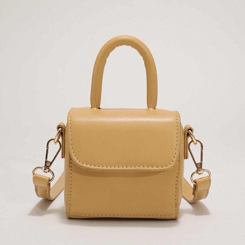 Túi Đeo Vai Mini Phong Cách Phương Tây Đơn Giản Thời Trang Cho Nữ