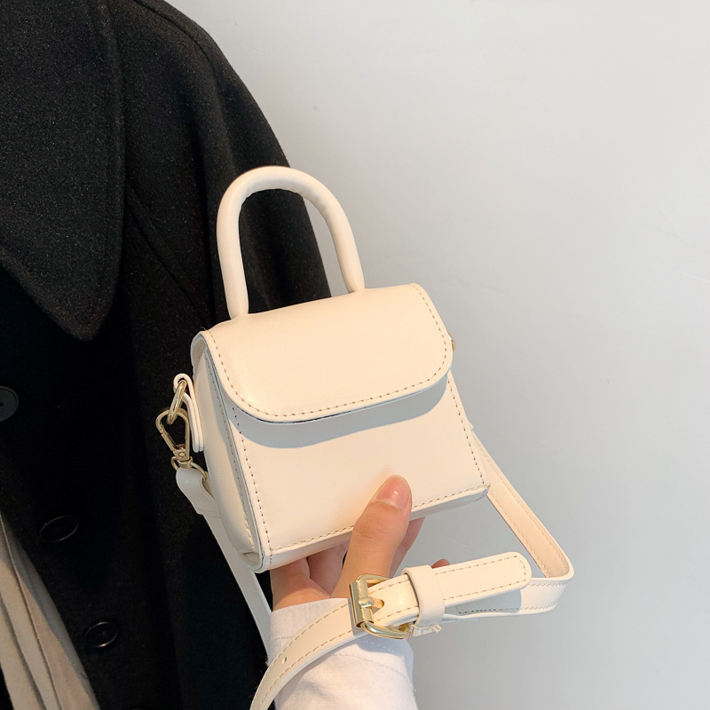 Túi Đeo Vai Mini Phong Cách Phương Tây Đơn Giản Thời Trang Cho Nữ