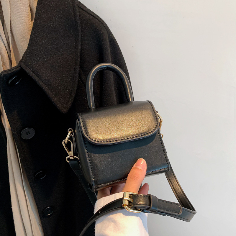 Túi Đeo Vai Mini Phong Cách Phương Tây Đơn Giản Thời Trang Cho Nữ