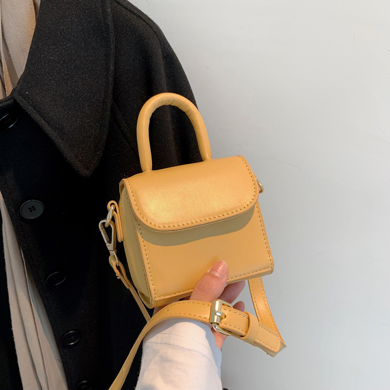 Túi Đeo Vai Mini Phong Cách Phương Tây Đơn Giản Thời Trang Cho Nữ
