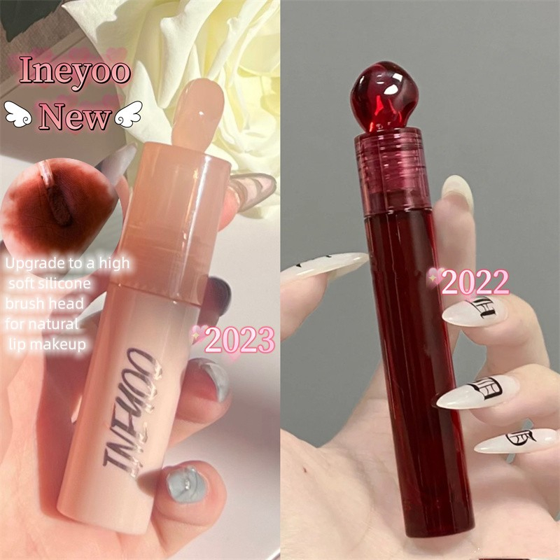 Ineyoo® Son Môi Màu Lì Mịn Màng Chống Nước Trọng Lượng 3g