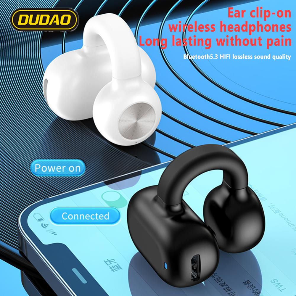 Tai Nghe Không Dây Kết Nối Bluetooth 5.3 Chống Ồn Dạng Kẹp DUDAO