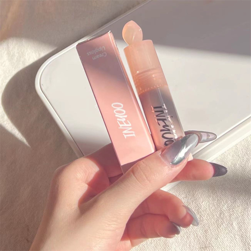 Ineyoo® Son Môi Màu Lì Mịn Màng Chống Nước Trọng Lượng 3g