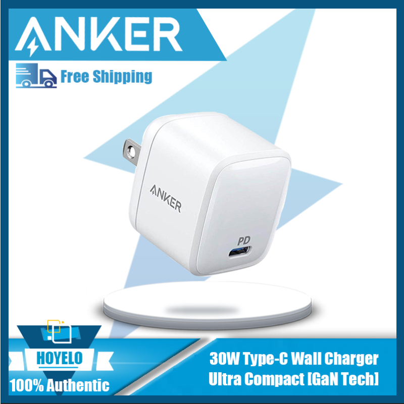 Ổ Cắm Sạc Anker A2017 Atom PD 30W USB C (Type-C) Chất Lượng Cao
