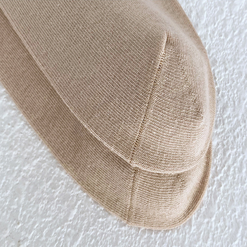 FHYL Vớ Cotton Cổ Vừa Màu Sắc Ngọt Ngào Phong Cách Hàn Quốc Thời Trang Mùa Hè Cho Nữ