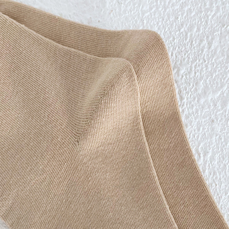 FHYL Vớ Cotton Cổ Vừa Màu Sắc Ngọt Ngào Phong Cách Hàn Quốc Thời Trang Mùa Hè Cho Nữ