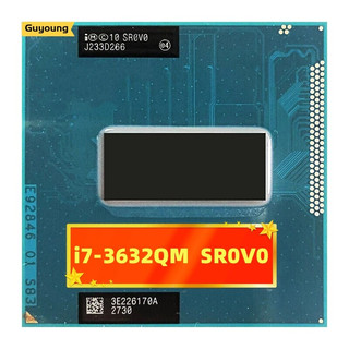 Yz core i7 3632qm srovo i7-3632qm sr0v0 2.2 ghz sử dụng quá trình ppu 6m 35w ổ cắm g2 / rpga988b